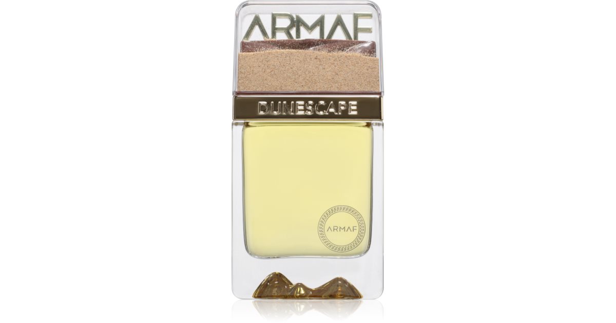 Armaf Dunescape Eau de Parfum 100 ml – Perfume Unisex Cítrico Fresco y Aromático