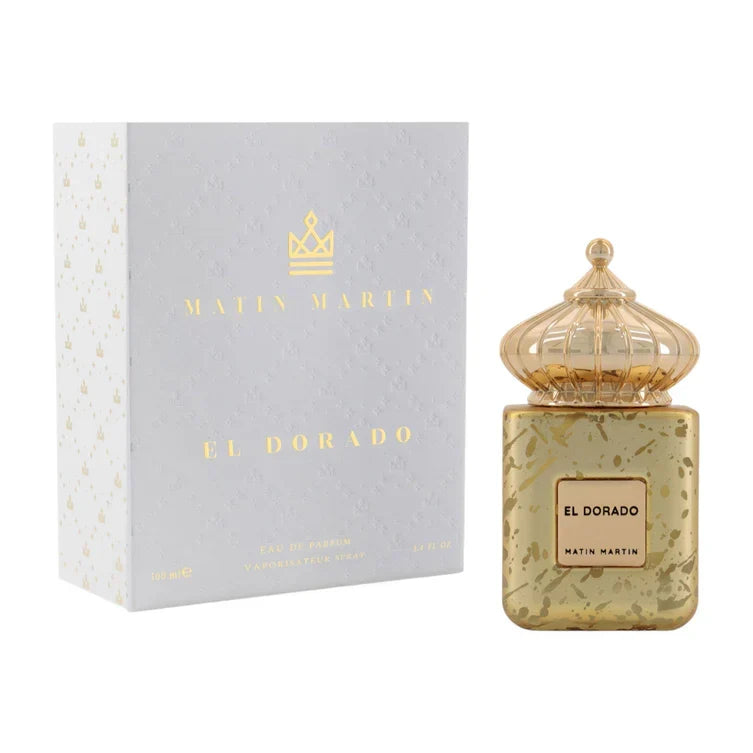 El Dorado Eau de Parfum 100 ml | Perfume Femenino Afrutado Amaderado - Matin Martin
