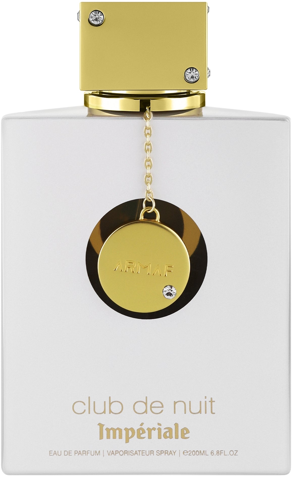Club de Nuit White Imperiale Armaf Eau de Parfum 105 ml – Perfume Floral Dulce y Elegante para Mujer