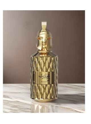 Muharib Alpha Le Falconé Eau de Parfum 100 ml – Perfume Masculino Intenso con Notas Especiadas, Amaderadas y Ámbar – Fragancia Elegante y de Larga Duración