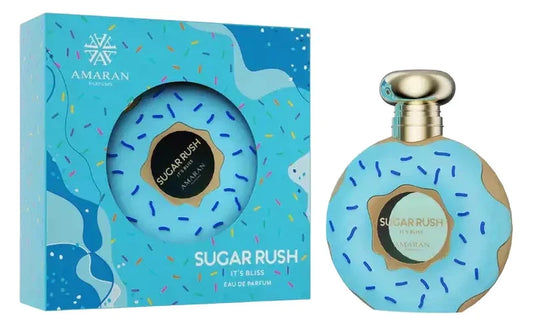 Amaran Sugar Rush It's Bliss Eau de Parfum 100 ml | Perfume Unisex Gourmand, Dulce, Afrutado y Avainillado