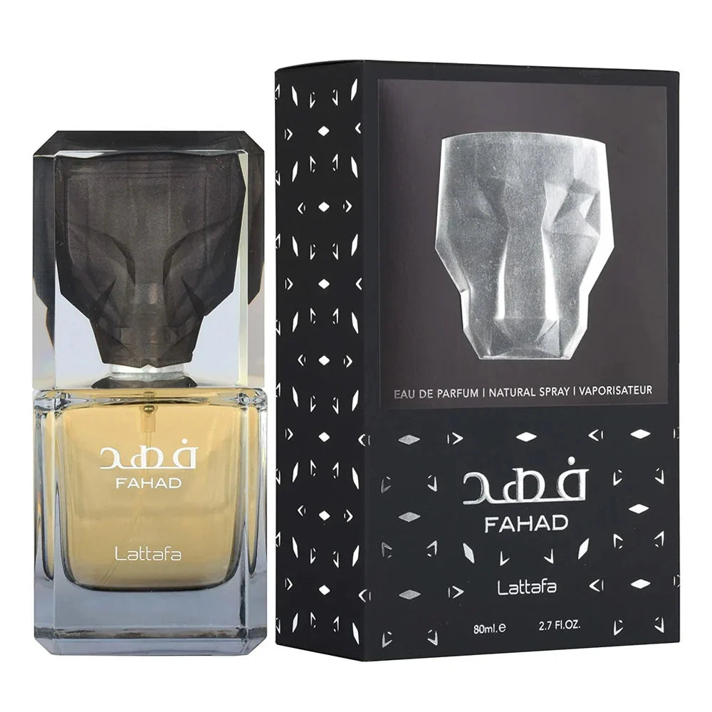 Fahad Eau de Parfum 80 ml | Perfume Masculino Cítrico Amaderado - Lattafa
