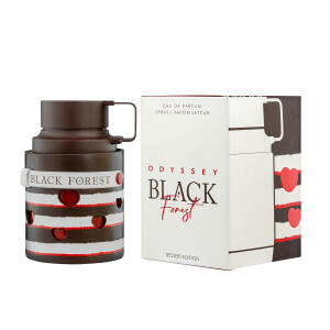 Odyssey Black Forest Eau de Parfum 100 ml – Perfume unisex Dulce Gourmand Avainillado y Acaramelado
