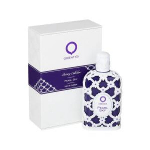 Orientica Pearl Sky Eau de Parfum 80 ml | Perfume Ambarado, Ahumado y Amaderado Unisex