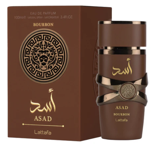 Perfume Lattafa Asad Bourbon EDP Masculino - 100m-eau de parfum