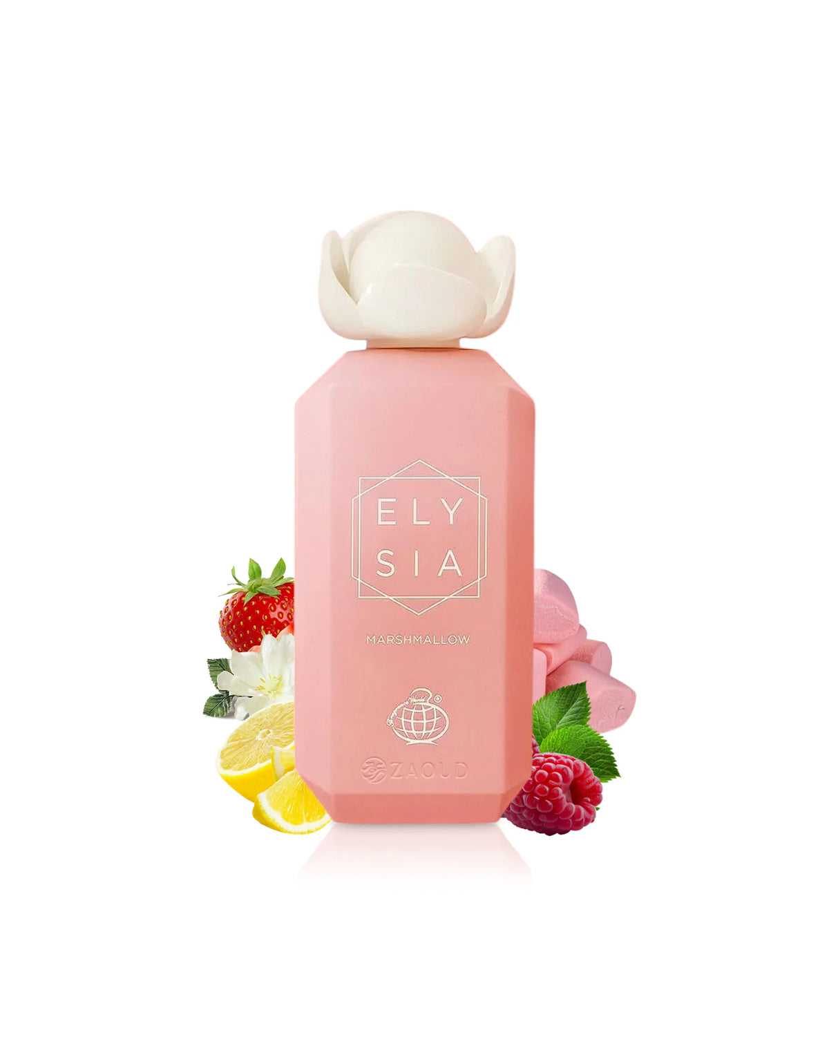 Fragrance World Elysia Marshmallow Eau de Parfum 100 ml, Perfume Femenino Dulce, Avainillado y Afrutado
