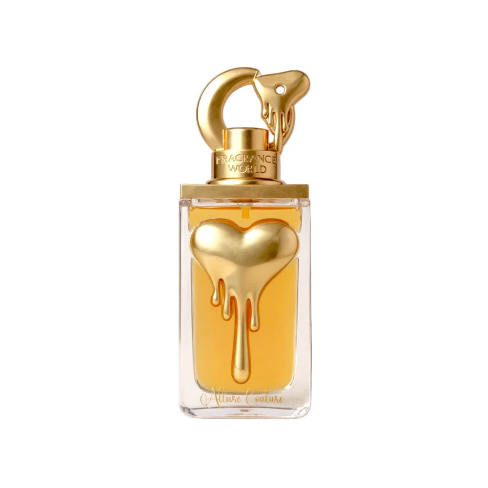 Fragrance World Allure Couture 100 ml – Eau de Parfum Gourmand para Mujer