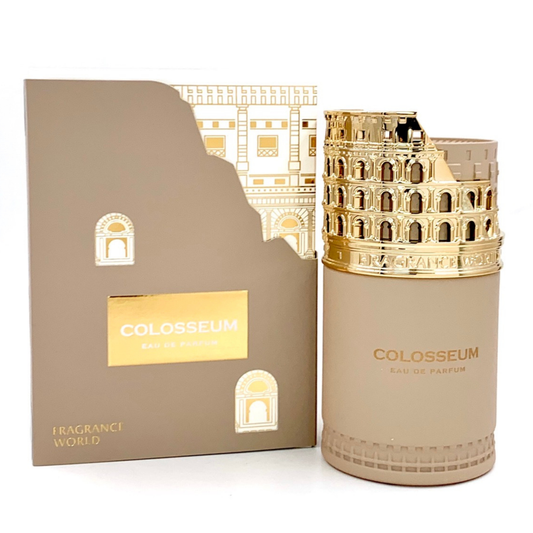 Fragrance World Colosseum Eau de Parfum Masculino 100ml | Perfume Amaderado Aromático