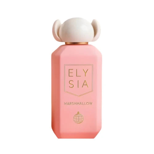 Fragrance World Elysia Marshmallow Eau de Parfum 100 ml, Perfume Femenino Dulce, Avainillado y Afrutado