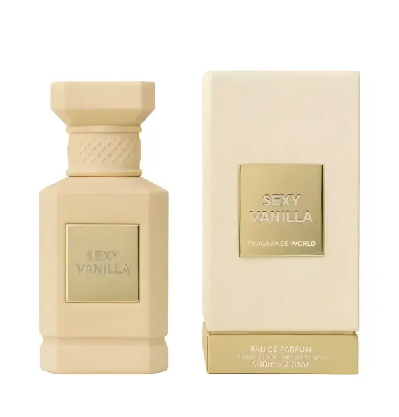 Sexy Vanilla Fragrance World Eau de Parfum 100 ml – Perfume Dulce Avainillado mujer