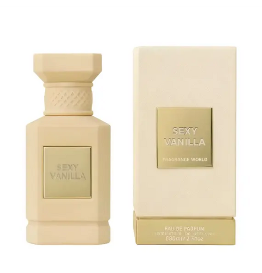 Sexy Vanilla Fragrance World Eau de Parfum 100 ml – Perfume Dulce Avainillado mujer