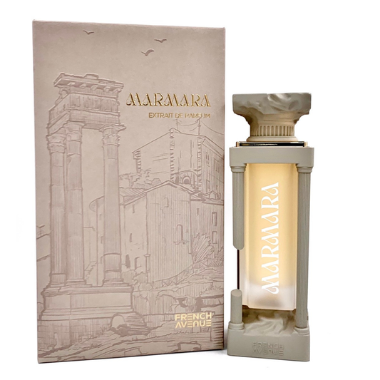 French Avenue Marmara Eau de Parfum 100 ml – Perfume Fresco Cítrico Aromático con Notas Marinas y Ámbar – Fragancia unisex Elegante y de Larga Duración