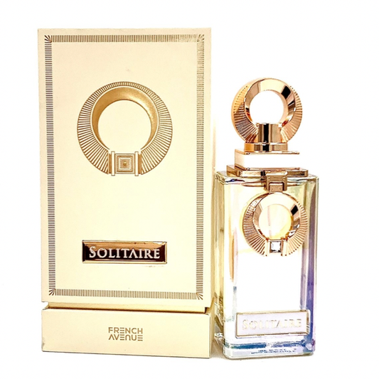 French Avenue Solitare Eau de Parfum 100 ml | Perfume Floral, Verde y Almizclado Unisex