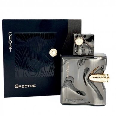 French Avenue Spectre Ghost Eau de Parfum 80 ml – Perfume Masculino Avainillado Amaderado de Larga Duración
