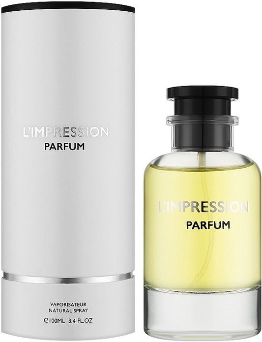 L'Impression Eau de Parfum 100 ml | Perfume Unisex Cítrico y Acuático - Flavia