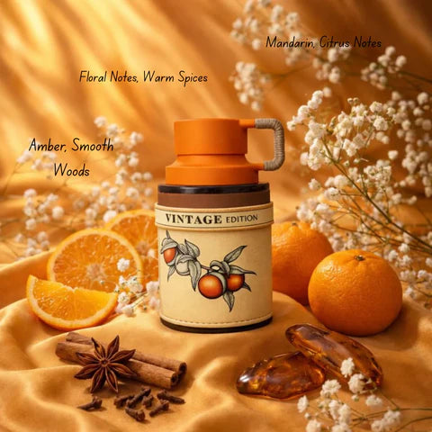 Odyssey Mandarin Sky Vintage Edition – Armaf Eau de Parfum Unisex | Fragancia Cítrica Especiada y Moderna