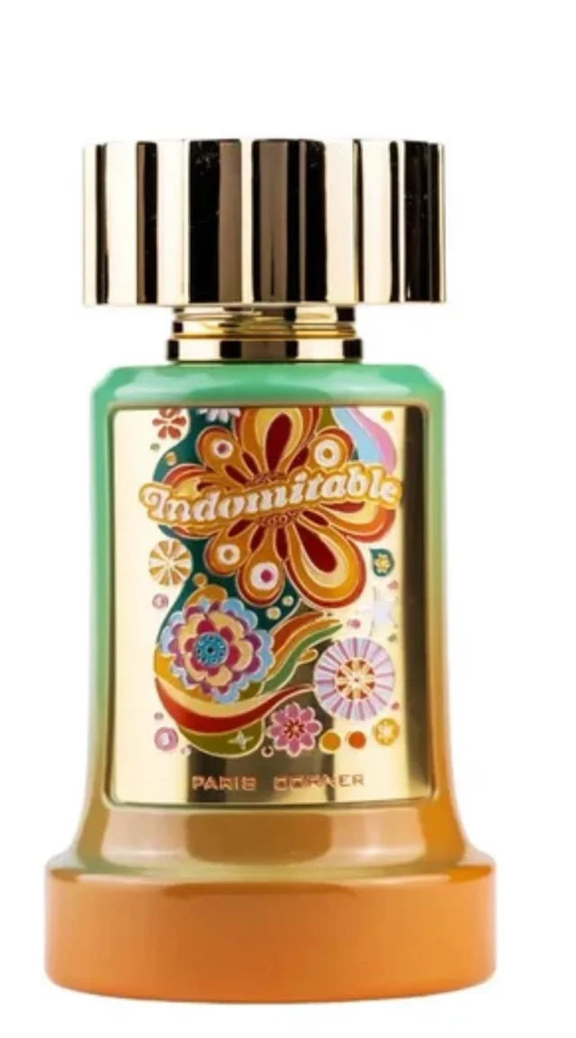 Indomitable – Paris Corner Eau de Parfum Masculino 100ml Perfume| Amaderado Aromático Intenso