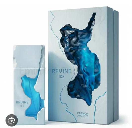French Avenue Ravine Ice Eau de Parfum 100 ml – Perfume unisex Fresco Cítrico Aromático con Notas Heladas y Almizcle – Fragancia Limpia y de Larga Duración