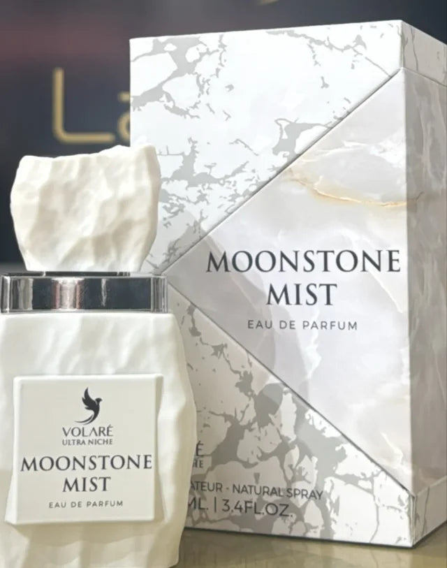 Volaré Moonstone Mist Eau de Parfum 100 ml – Perfume Fresco Aromático Amaderado con Pomelo y Vetiver Unisex