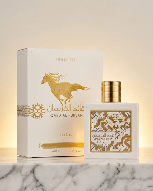 Lattafa Qaed Al Fursan Unlimited Eau de Parfum 90 ml | Perfume Unisex Dulce Tropical