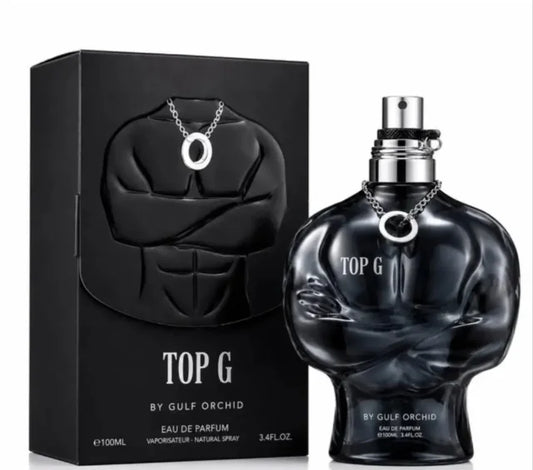 Top G de Gulf Orchid Eau de Parfum 100 ml | Perfume Masculino Cítrico y Aromático