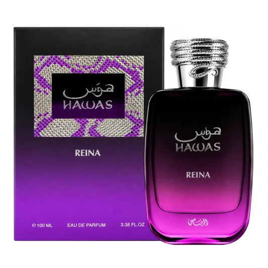 Rasasi Hawas Reina Eau de Parfum 100 ml | Perfume Unisex Floral Dulce