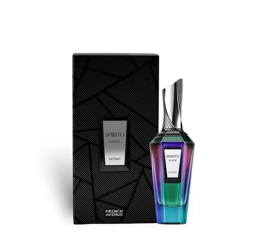 Spirito Ignite Eau de Parfum 100 ml | Perfume Unisex Amaderado Empolvado - French Avenue