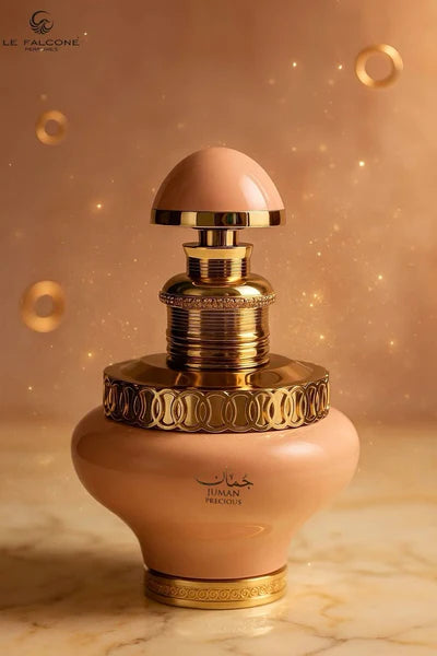 Juman Precious Le Falconé Eau de Parfum 100 ml – Perfume Dulce y Elegante con Notas Florales, Ámbar y Vainilla – Fragancia Sofisticada mujer