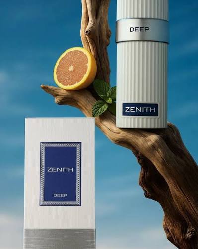 Zenith Deep Eau de Parfum 100 ml | Perfume Masculino Cítrico Amaderado - French Avenue