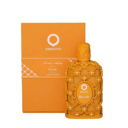 Orientica Soleil Eau de Parfum 80 ml | Perfume Unisex Avainillado y Dulce