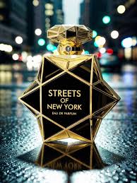 Streets of New York Le chameau  Eau de Parfum 100 ml – Perfume Amaderado Ámbar Elegante Unisex