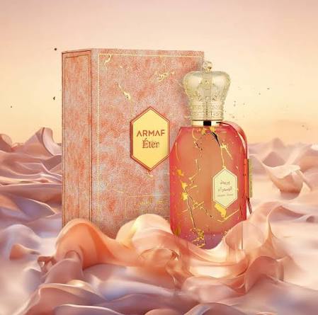 Desert Rose Armaf Eter Eau de Parfum 100 ml | Perfume Unisex Cuero Ámbar Especiado