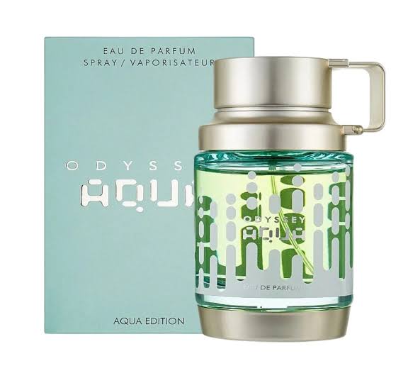 Armaf Odyssey Aqua Eau de Parfum 100 ml | Perfume Masculino Aromático Cítrico