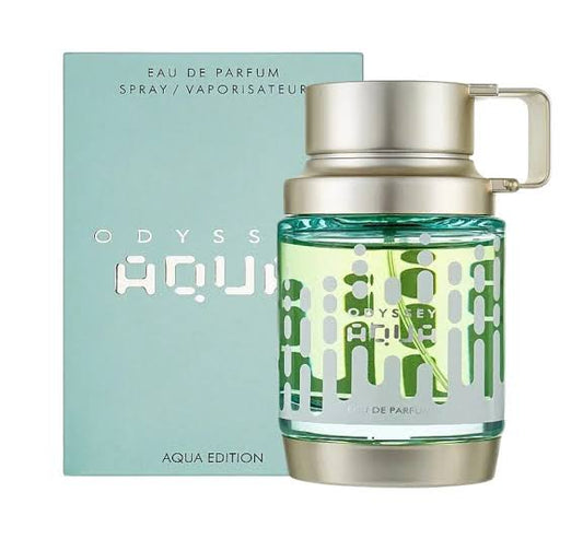 Armaf Odyssey Aqua Eau de Parfum 100 ml | Perfume Masculino Aromático Cítrico