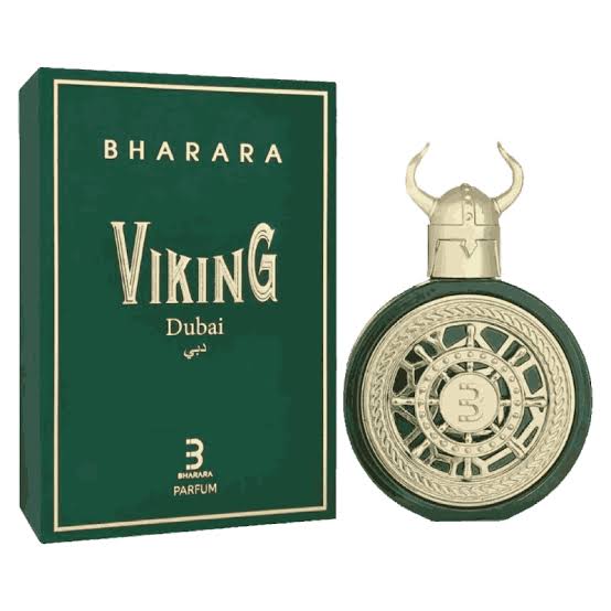 Viking Dubai - Bharara- Eau de Parfum 100 ml | Perfume Unisex Cítrico Fresco Especiado - Bharara