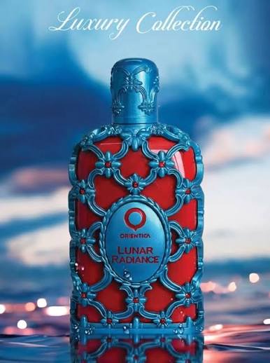 Orientica Lunar Radiance Eau de Parfum 80 ml | Perfume Floral, Fresco y Rosado Unisex