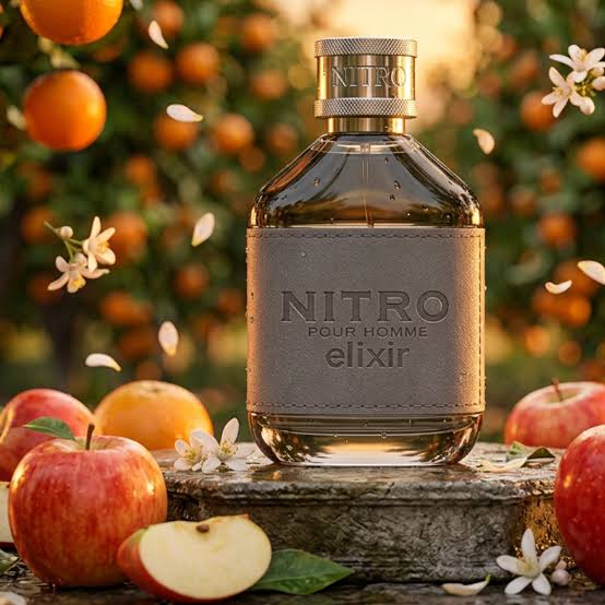 Dumont Nitro Elixir Eau de Parfum 100 ml | Perfume Masculino Cítrico y Ambarado