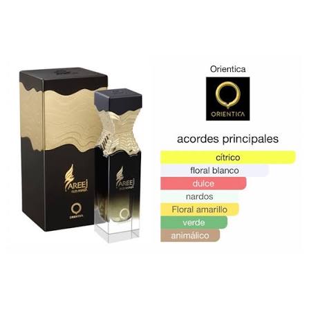 Orientica Areej Oud Anaqa Eau de Parfum 100 ml | Perfume Unisex Amaderado y Floral