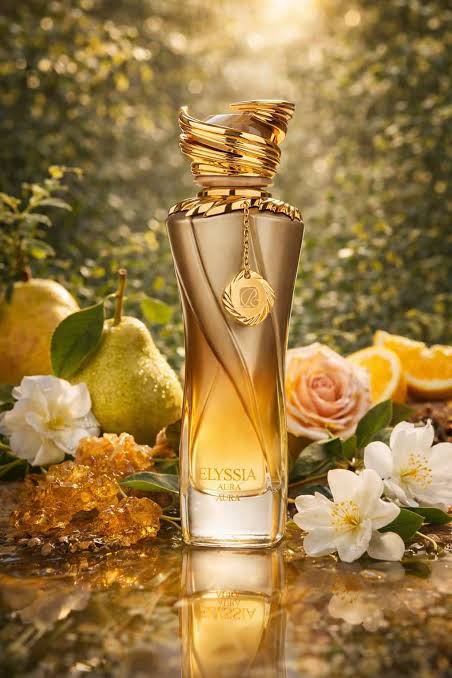 Elyssia Aura Eau de Parfum 100 ml | Perfume Unisex Amaderado Avainillado - Riiffs Perfumes