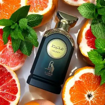 Muhit Eau de Parfum 100 ml | Perfume Unisex Cítrico Aromático - Al Absar