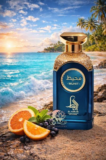 Muhit Eau de Parfum 100 ml | Perfume Unisex Cítrico Aromático - Al Absar