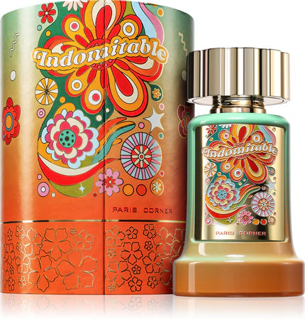 Indomitable – Paris Corner Eau de Parfum Masculino 100ml Perfume| Amaderado Aromático Intenso