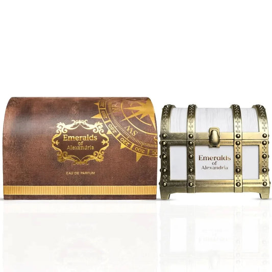 Emeralds of Alexandria Eau de Parfum 100 ml | Perfume Unisex Oriental y Amaderado -Elite Risala