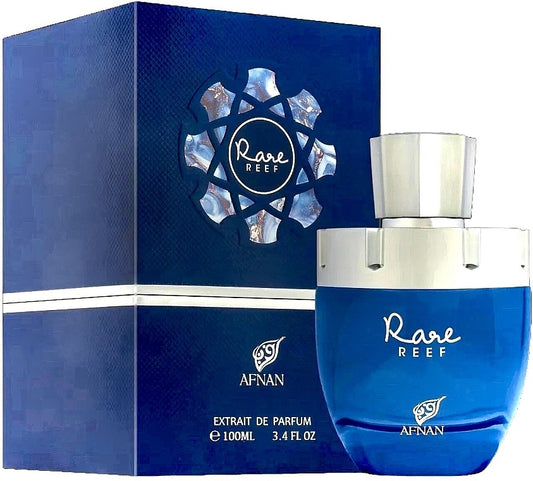 Rare Reef by Afnan 100 ml – Perfume Unisex Fresco con Elegancia Natural