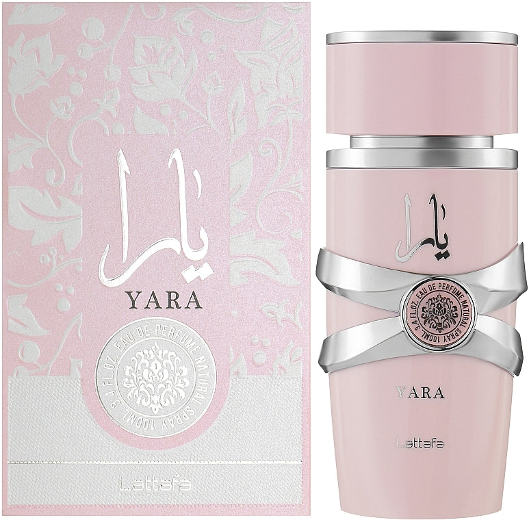Yara Lattafa Eau de Parfum 100 ml – Perfume mujer Dulce Avainillado Tropical
