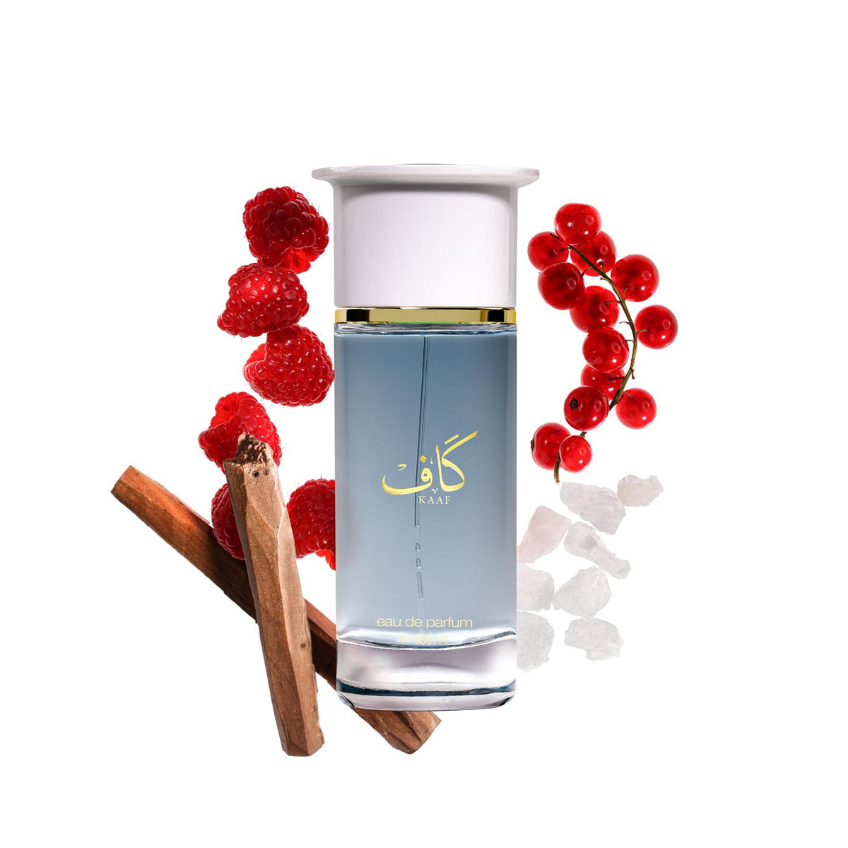 Kaaf Ahmed Al Maghribi Eau de Parfum 100 ml | Perfume Unisex Fresco y Acuático