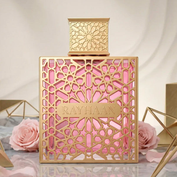 Rayhaan Kiss Eau de Parfum 100 ml – Perfume mujer Dulce Gourmand con Coco y Caramelo