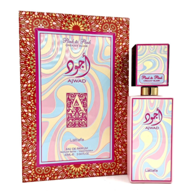 Lattafa Ajwad Pink to Pink Creamy Elixir 60 ml | Perfume Afrutado y Dulce Unisex