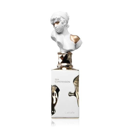 Lattafa Her Confession Eau de Parfum 100 ml – Perfume Floral Avainillado para Mujer