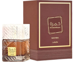 Lattafa Khamrah Qahwa Eau de Parfum Unisex 100ml | Oriental Dulce con Café